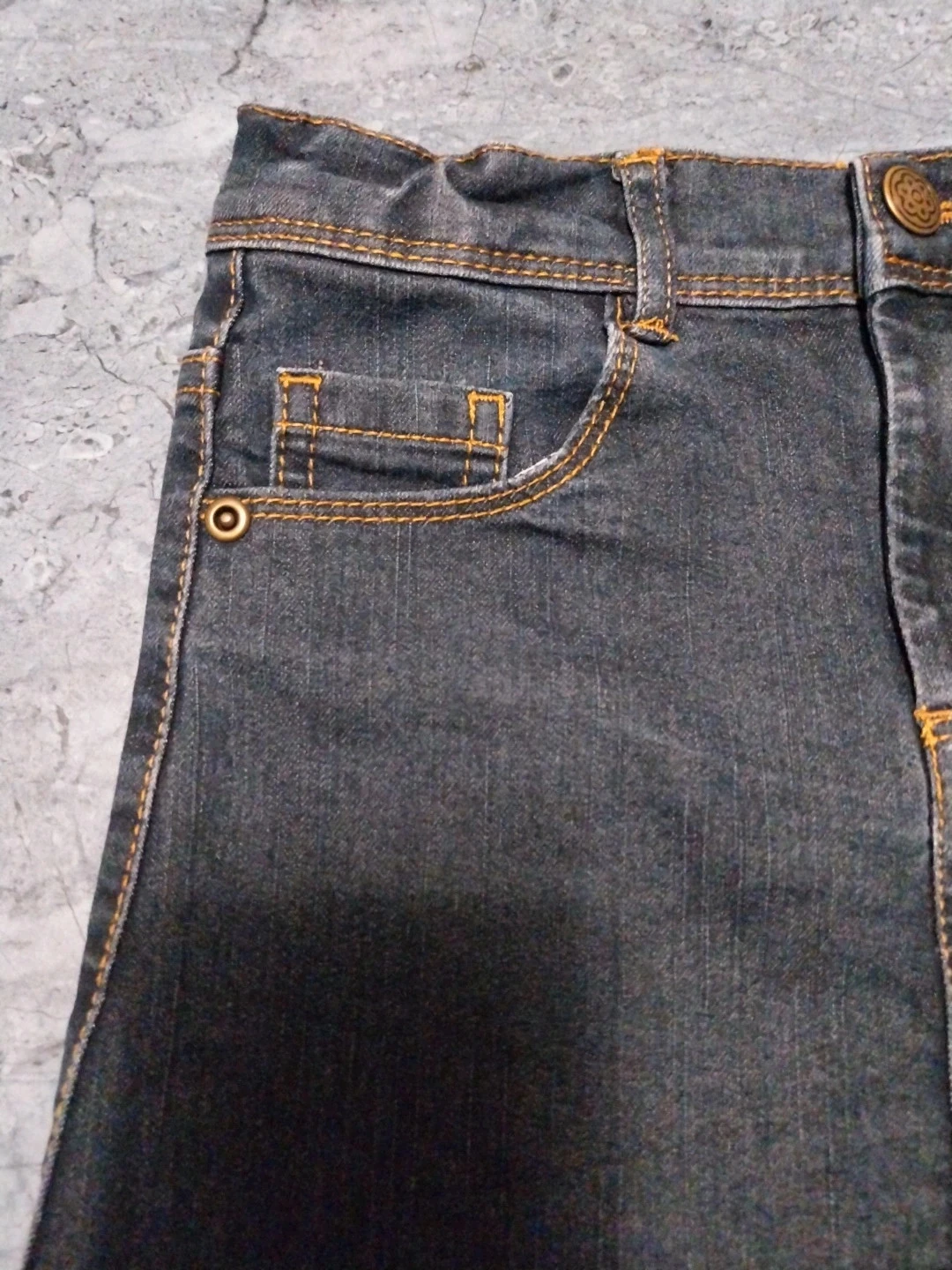 Saia jeans T.8anos – photo 3